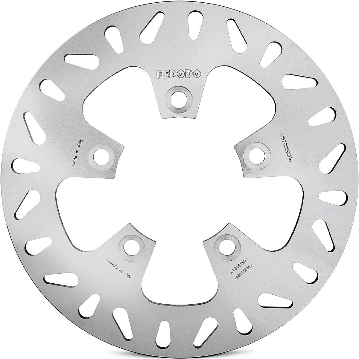 Ferodo Brake Disc Solid FMD0199R