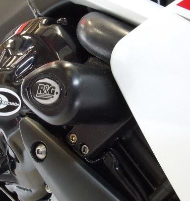 Crash Protectors - Aero Style for Yamaha YZF-R1 ('07-'08) Colour: White
