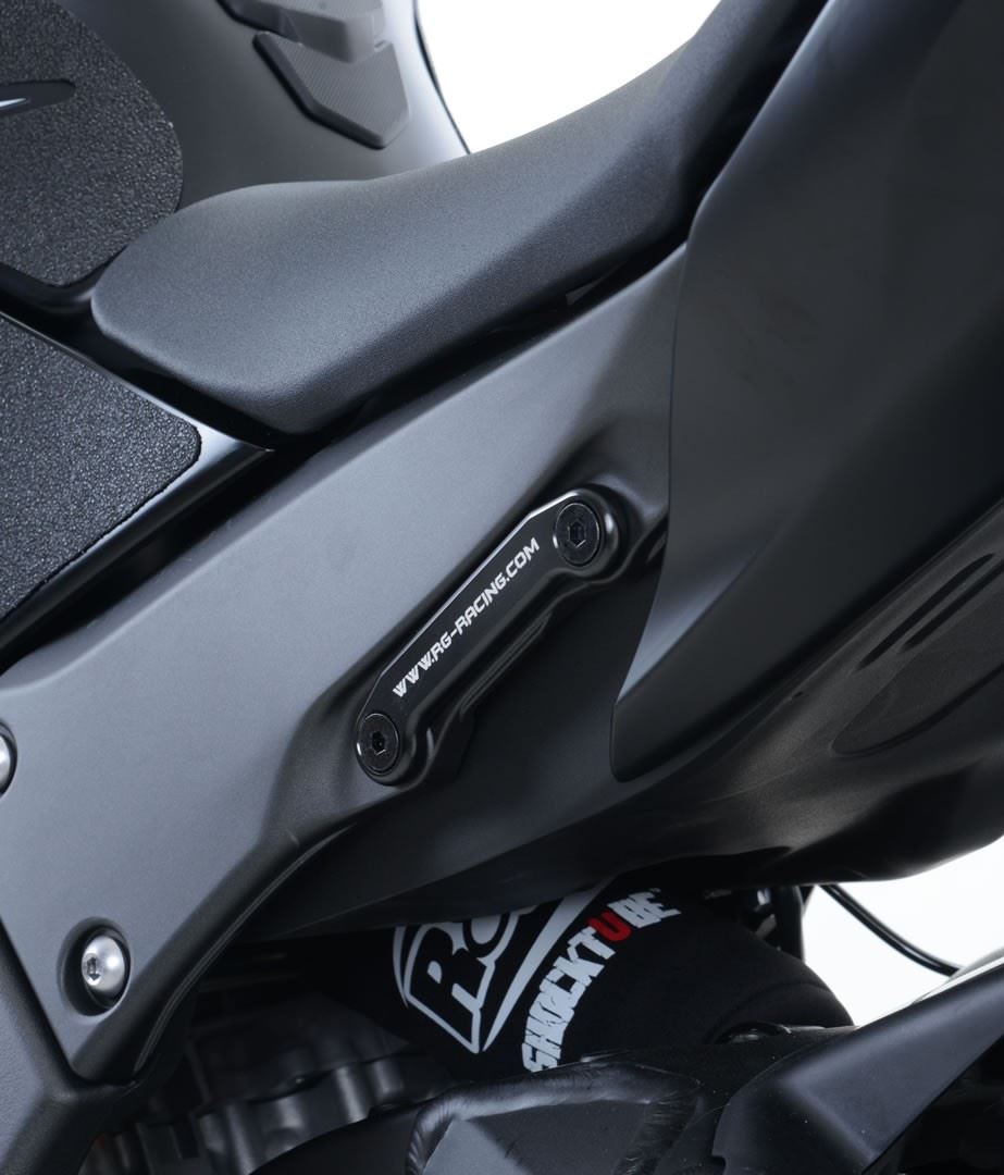 Rear Foot Rest Blanking Plates for Kawasaki ZX10R '11-24 & ZX-10RR '21-24