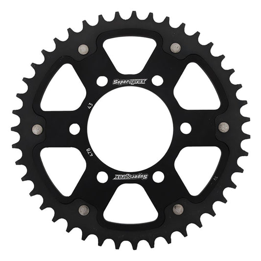SuperSprox Rear Stealth RST-478-46-Black