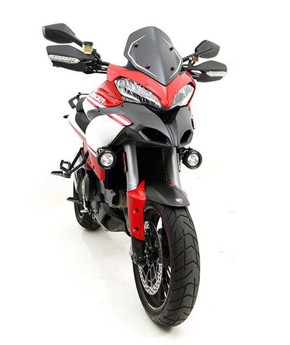 Denali light mount for  Ducati Multistrada 1200/S '10-'14