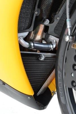 Oil Cooler Guard for EBR 1190RX/SX '14- Colour: Black