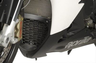Oil Cooler Guard for Aprilia RSV4/ R '09-'14 and Aprilia V4 Tuono '11-'14