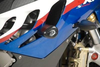 Crash Protectors - Aero Style - Race Version for  BMW S1000RR '10-'11 Colour: White