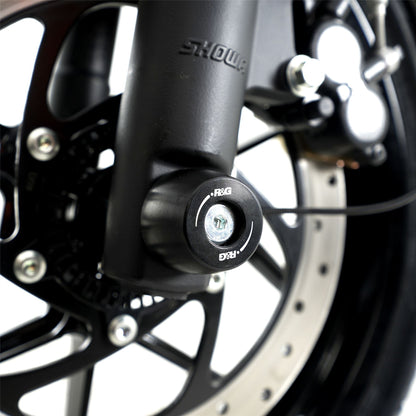 APEX Fork Protectors for Royal Enfield Himalayan 450 '24-/Guerrilla 450 '24-