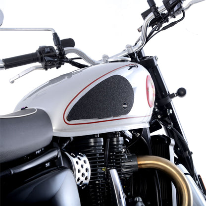 R&G Tank Traction Grips for BSA Gold Star '23- Colour: Clear