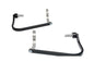 BarkBusters Handguard Kit for KTM 200/250/390 DUKE, Suzuki Gladius, Honda CB500F '13-'18, Aprilia Shiver 900 '18- '24 & BMW F800 GS '16- Colour: Black