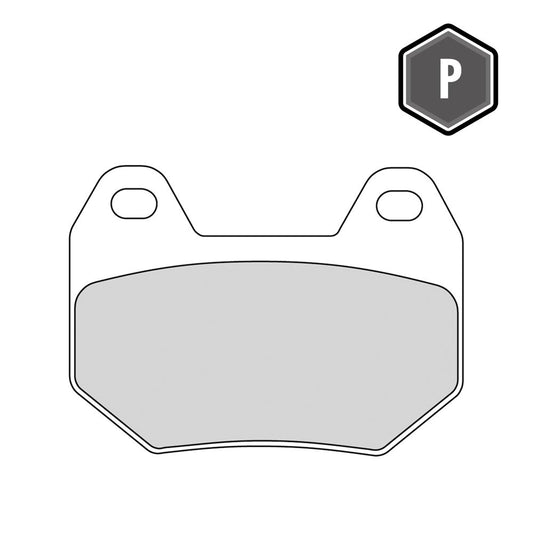 FERODO FDB2102 Platinum Compound Pad / FA304 / VD972 / DB2115