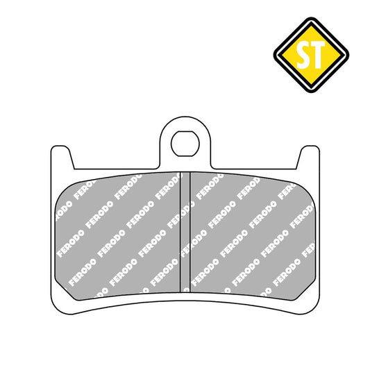 Ferodo FDB605ST Sinter Grip Road Compound Pad - FA252 / FA380HH