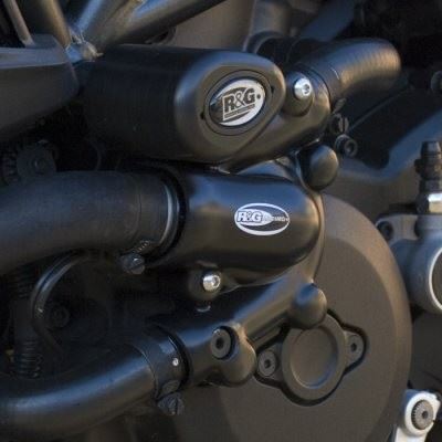 Engine Case Cover Kit (2pc) for Ducati Diavel