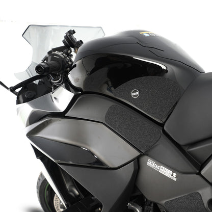 R&G Tank Traction Grip for Kawasaki Z1000SX '11-'19 / Ninja 1000SX ’20- '24 & Ninja 1100SX '25- Colour: Black