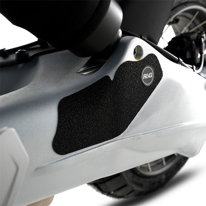 R&G Boot Guard Kit for Moto Guzzi V100 '23-, Stelvio '24-