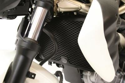 Radiator Guards for Suzuki Gladius 650 '09- Colour: Titanium