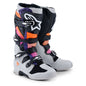 Alpinestars Tech 7 - Black Light Gray Orange Fluo Magenta - US 10 / EU 44.5