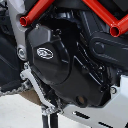 Engine Case Covers for Ducati Diavel, Monster 1200 & S '14-, Monster 1200R '16-, Multistrada 1200/S '15-, Hypermotard/SP 939 '16-, Multistrada 950 '17- '21/950S '19- '21/ & Hypermotard 950 (SP/RVE) '19-, Supersport 950 '21-, Monster 950 (+) '21- & Mo