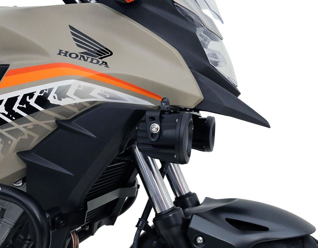 Denali Auxiliary Light Mount For Honda CB500X '13-'17