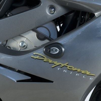 Crash Protectors - Aero Style Triumph Daytona 675 (2006-2012) Colour: White