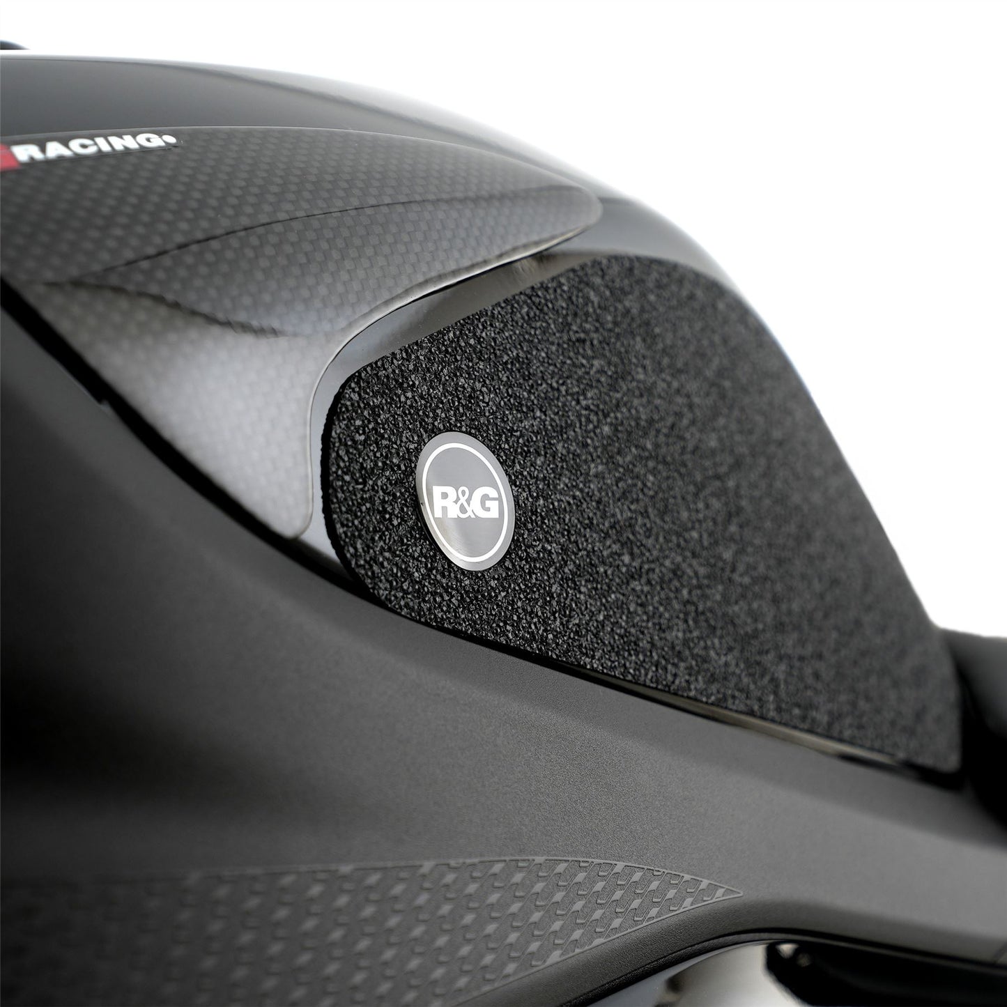 R&G Tank Traction Grips for BMW S1000R '21-  Colour: Black