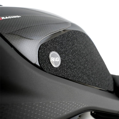 R&G Tank Traction Grips for BMW S1000R '21-  Colour: Black