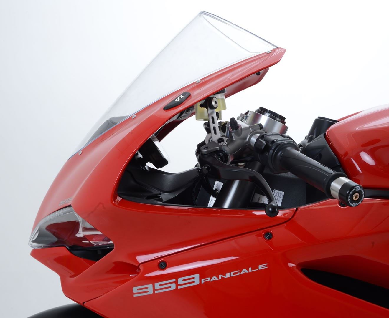 Mirror Blanking Plates for Ducati 959/1299 Panigale '15-
