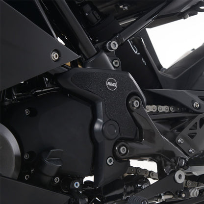 R&G Boot Guard kit for BMW G310RR '22- & TVS Apache RR 310 '21-