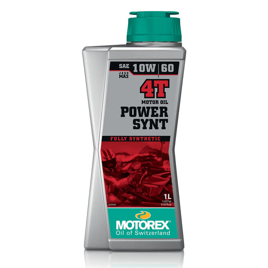 Motorex Power Synt 4T  10W/60 1L