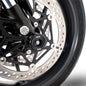Fork Protectors for the Triumph Daytona 675 '13-, Daytona 660 '24-, Street Triple RX '15-, Street Triple R/RS 765 '17-/ Street Triple S 765 '17- '20, Daytona Moto2™ 765 '20- '24, Trident 660 '21- & Tiger 660 Sport '22- '24