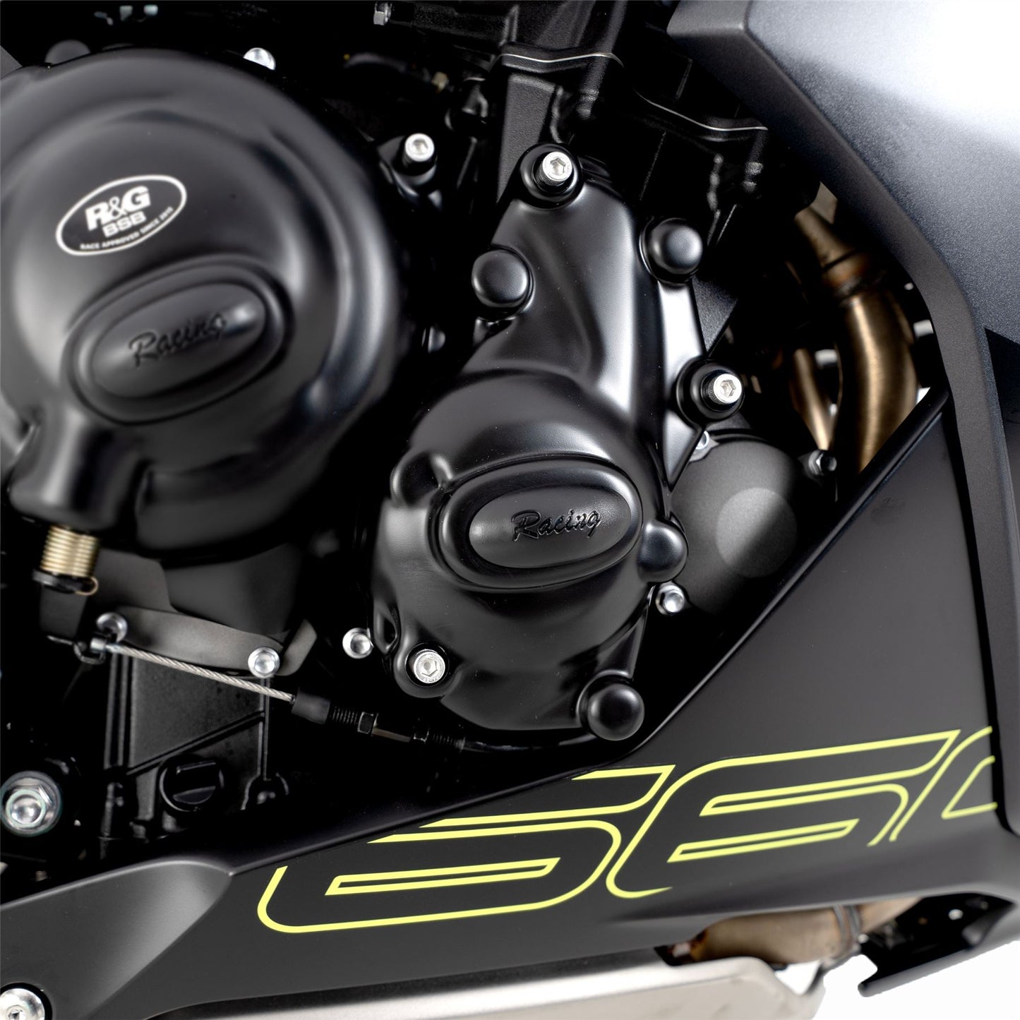 Engine Case Cover for Triumph Trident 660 '21-,  Daytona 660 '24- (RHS - pulse cover)