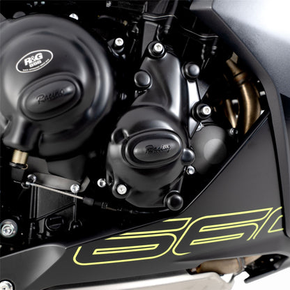 Engine Case Cover for Triumph Trident 660 '21-,  Daytona 660 '24- (RHS - pulse cover)