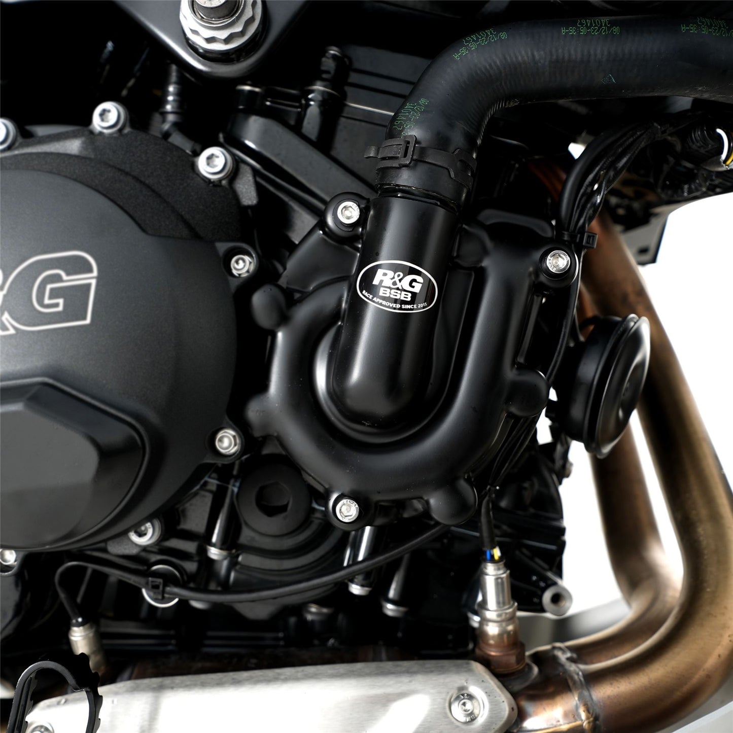 Engine Case Cover for BMW F800GS '24-/F900R/ XR '20-, F900 GS '24- (RHS- Waterpump Cover Road/Race Version)