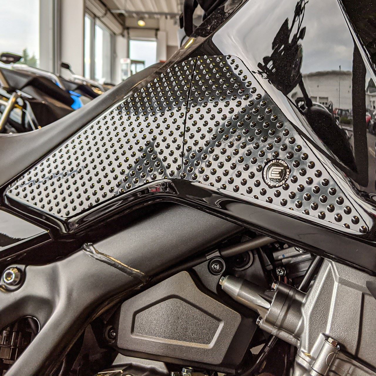 Eazi-Grip Honda AFRICA TWIN ADVENTURE SPORT 2020-2025 - EVO Eazi-Grip Colour: Clear