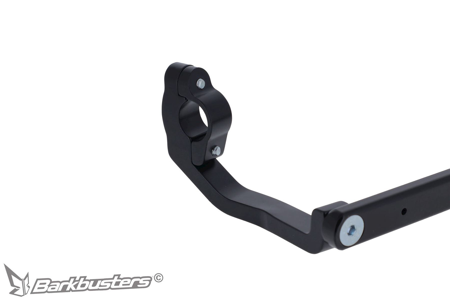 BarkBusters Handguard Kit for BMW R nineT Scrambler '16-, R nineT Urban GS '17- &  R 12 GS '25- Colour: Black