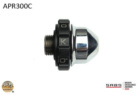 Kaoko Throttle Stabilizer for MOTO-GUZZI GRISO 8V (2011-), GRISO 1200 SE (2013), V7 RACER (2012), BELLAGIO 940 (2011), V100 '23-