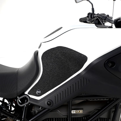 R&G Tank Traction Grips for Zero DSR/X '23- (2-Piece) Colour: Black