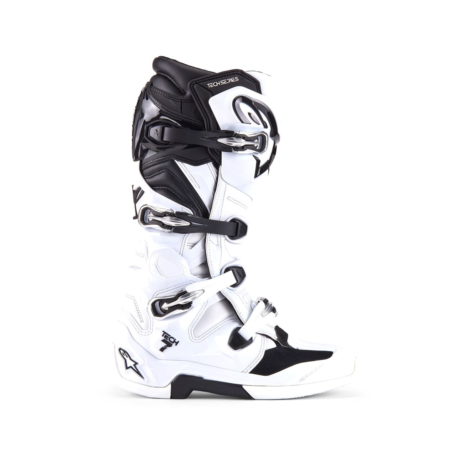 Alpinestars Tech 7 - White Black - US 14 / EU 49.5