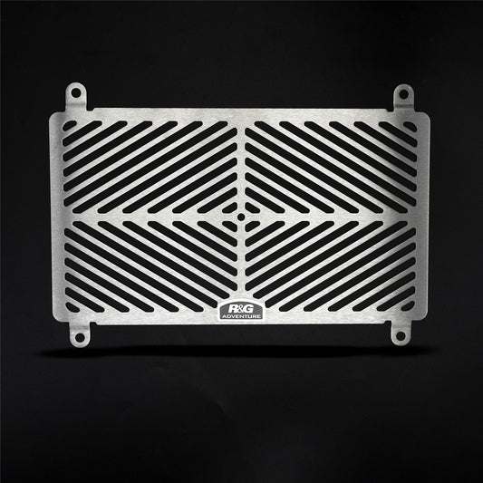 Stainless Steel Radiator Guard for Kawasaki Ninja 250/400 '18-, Z400/ Z250 '19-,Z500 (Ninja) & Eliminator 500 '24-