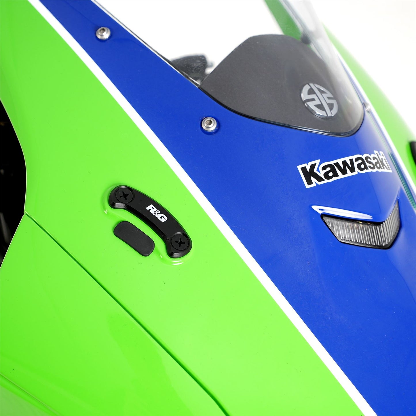 Mirror Blanking Plates for Kawasaki ZX10-R '16- & ZX-10RR '21-