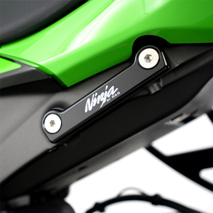 Rear Foot Rest Blanking Plate for the Kawasaki ZX6-R '09- '24