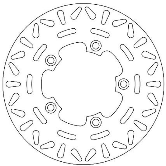 Ferodo Brake Disc Solid FMD0440R