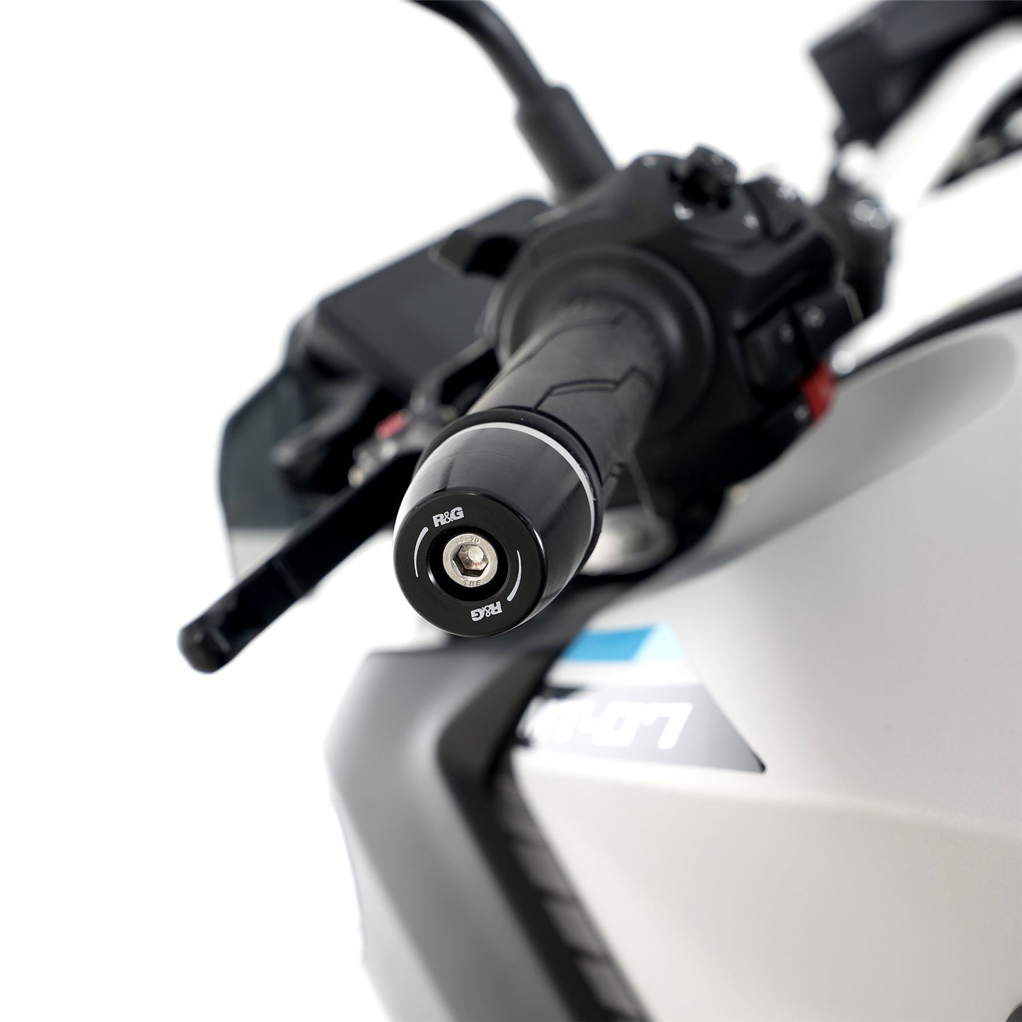 APEX Bar End Sliders for Yamaha MT-07 '25-,YZF-R9 '25-, YZF-R1M '15-,YZF-R1 '15-, R7 '22- & Honda CMX1100 Rebel '21-, CMX1100 Rebel DCT '21-, CMX1100T Rebel '23-, CMT1100R Rebel DCT '23-