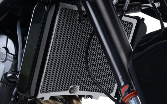Radiator Guards for KTM 790 Duke '18- (OEM modified radiator)  Colour: Titanium