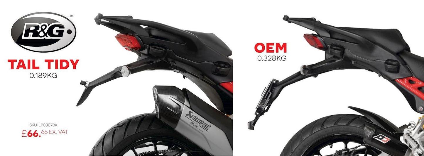 Tail Tidy for Ducati Multistrada V4(S & Sport) '21- '24