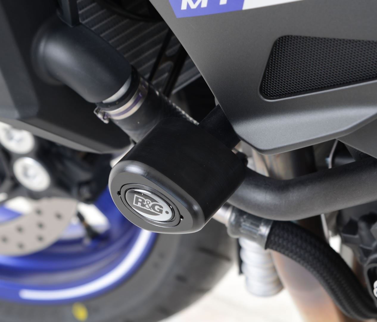 Crash Protectors - Aero Style for Yamaha MT-10 / FZ-10 '16- & SP '17- Colour: Black