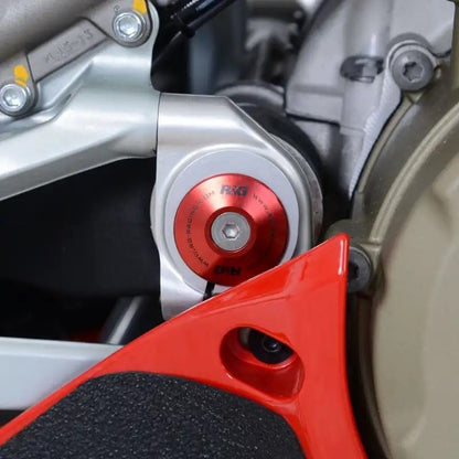 Frame Plug for Ducati Panigale V4 / V4S / V4 Speciale, V4R & Streetfighter V4(S) '20- Colour: Red