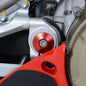Frame Plug for Ducati Panigale V4 / V4S / V4 Speciale, V4R & Streetfighter V4(S) '20- Colour: Red
