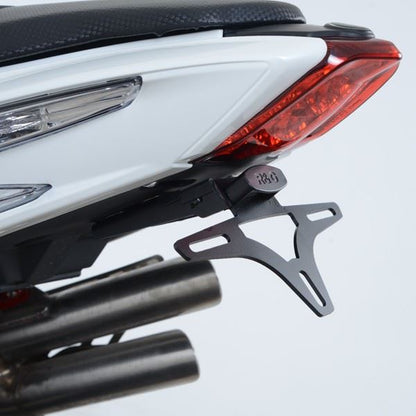 Tail Tidy for Benelli TNT 125 '17- with OE licence plate holder mount covers