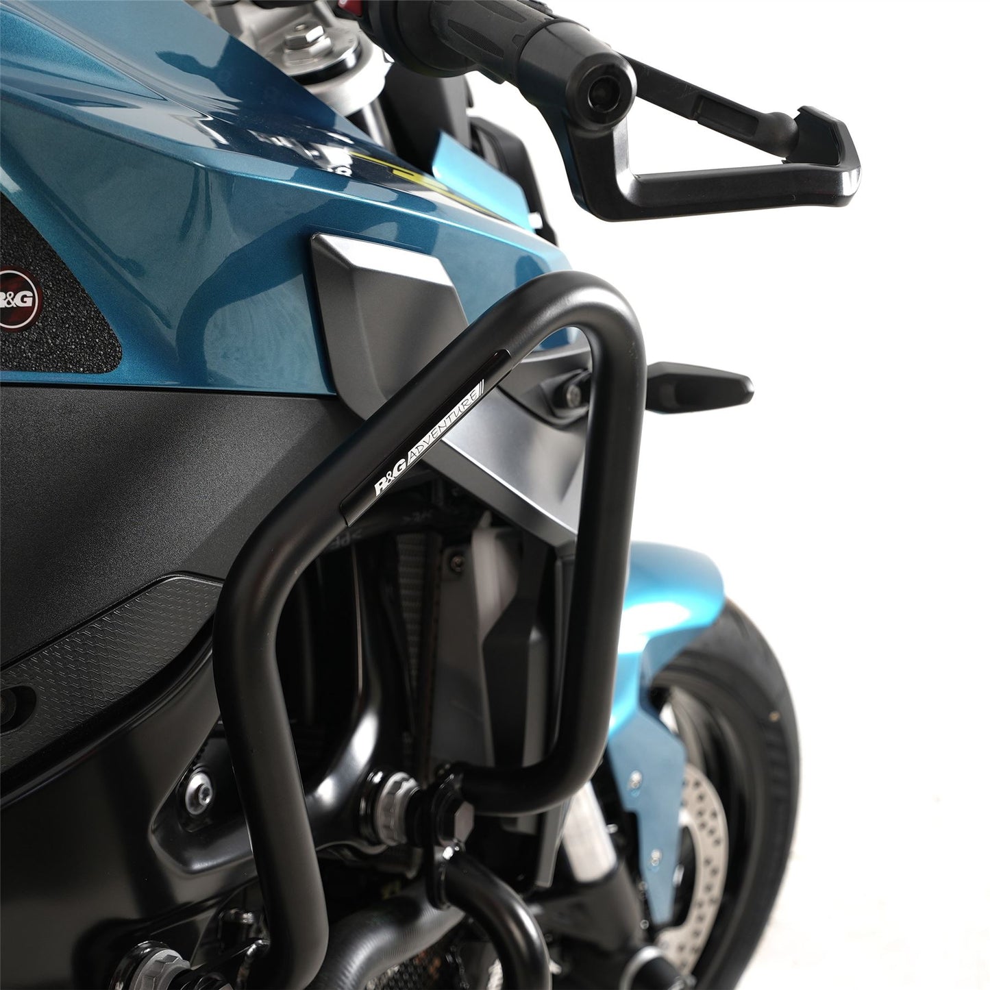 Adventure Bars for BMW F900 R '20- (Upper) Colour: Silver
