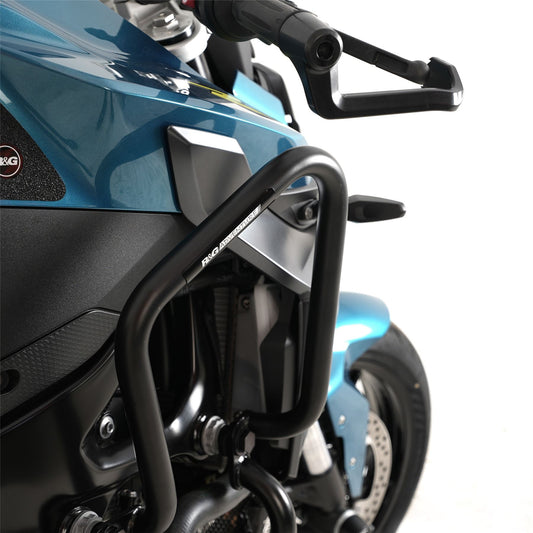 Adventure Bars for BMW F900 R '20- (Upper) Colour: Silver
