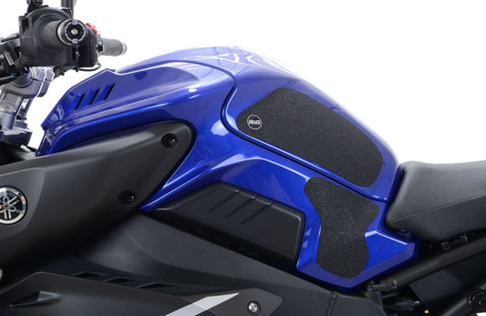 R&G Tank Traction Grips for Yamaha MT-10 '16- & SP '17- Colour: Clear
