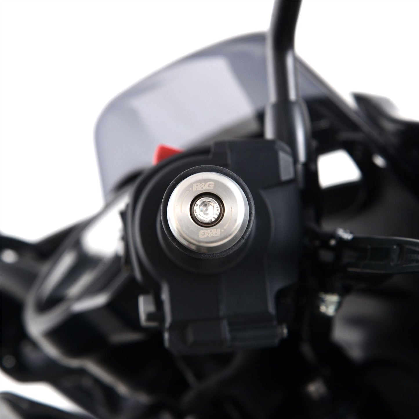 Stainless Steel Bar End Sliders for Yamaha R7 '22-, YZF-R1 (M) '15- & Honda CMX1100 Rebel (DCT) '21- & CMX1100T Rebel (DCT) '23-